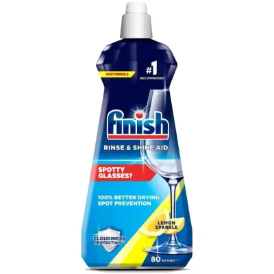 Finish rinse aid lemon 400ml