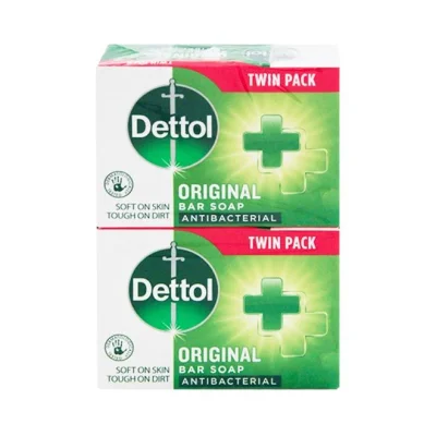 DETTOL soap bar original 2X100g