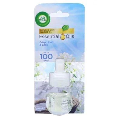 AIR WICK REPLACEMENT 19ml CRISP LINEN