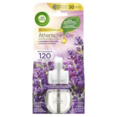 AIR WICK REPLACEMENT 19ml PURPLE LAVENDER MEADOW