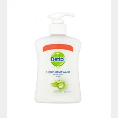 DETTOL ΚΡΕΜΟΣΑΠΟΥΝΟ ΑΝΤΙΒΑΚΤΗΡΙΔΙΑΚΟ ΑΝΤΛΙΑ ALOE VERA 250ml
