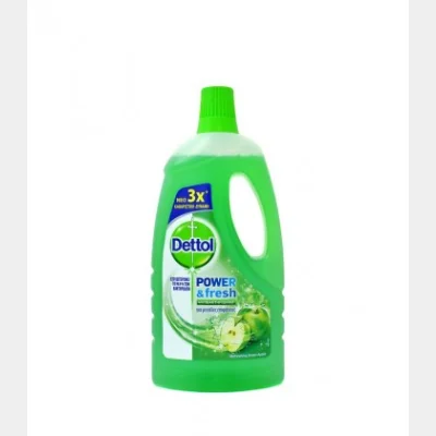 DETTOL POWER&FRESH GREEN APPLE 1L