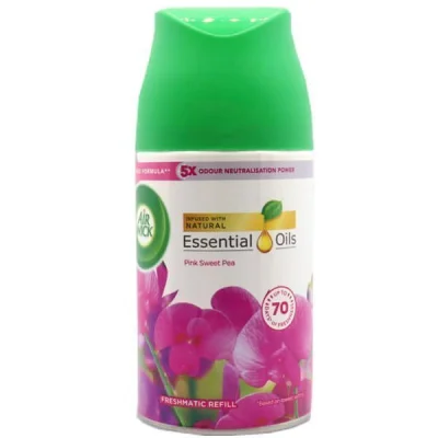 AIR WICK REPLACEMENT 250ml PINK SWEET PEA