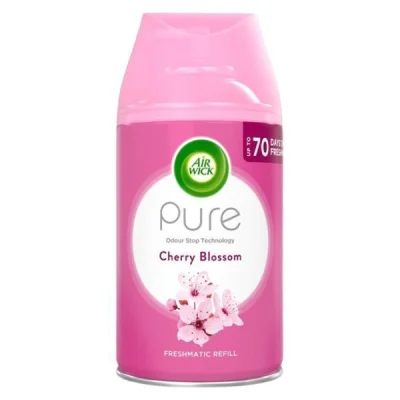 AIR WICK REPLACEMENT 250ml CHERRY BLOSSOM