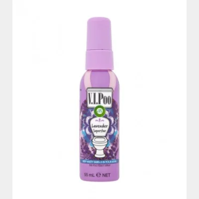 AIR WICK VIPOO LAVENDER SCENTED TOILET SPRAY 55ml
