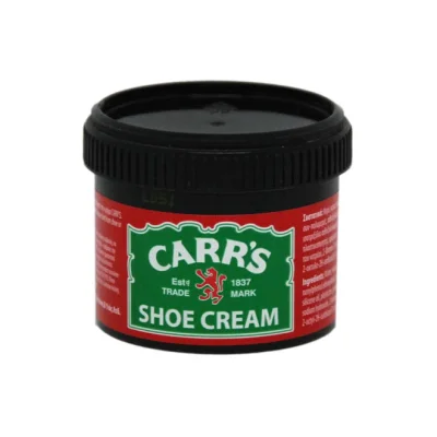 CARRS boot cream BLACK 80ml