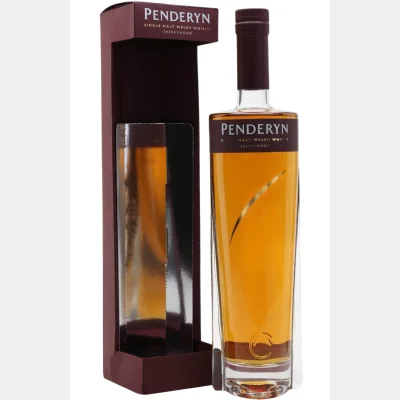 Penderyn Sherry Wood + GB 46% 70cl