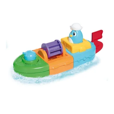 TOMY Modul Eau Le Bateau 4 En 1