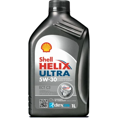 SHELL Helix Ultra ECT C3 5W-30 Engine Oil 1 L