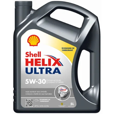 SHELL Diesel and Petrol Engine Oil 5W30 5 L
