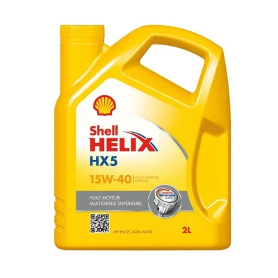 SHELL Engine Oil HELIX HX5 15W40 2 L