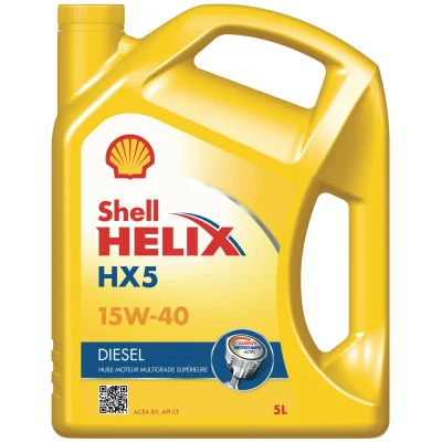 SHELL Helix HX5 15W40 diesel 5L