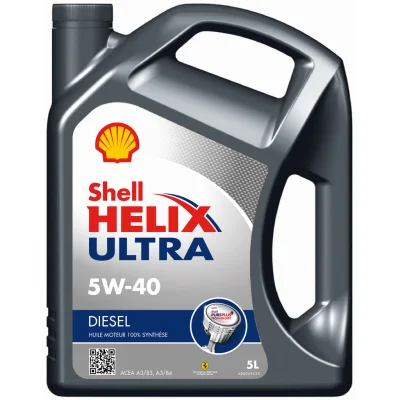 SHELL Engine oil ultra l dies 5W-40 5L