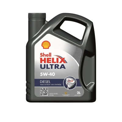 SHELL Huile moteur ultra l dies 5W-40 2 L