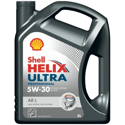 SHELL Helix Ultra Professional AR-L 5W30 Diesel Engine Oil 5L