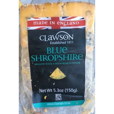ALL'ANCE Blue Shropshire Cheese 150 g