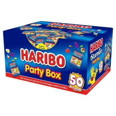 Starmix Party Box (50X16G) 800G
