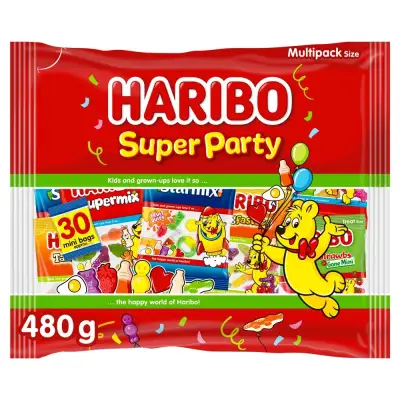 480g bag Super Party