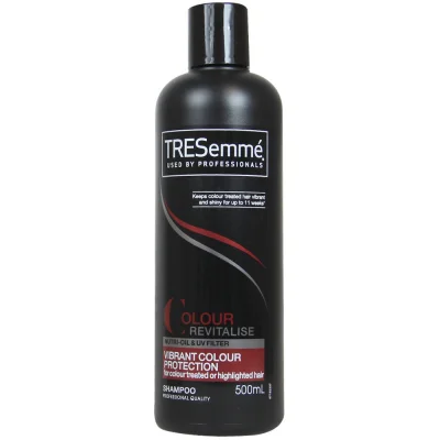 Tresemmé shampoo 500 ml. Color Vibrance.