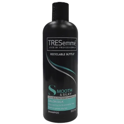Tresemmé shampoo 500 ml. Smooth & silky.