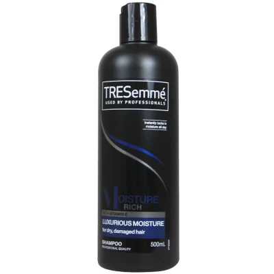Tresemmé shampoo 500 ml. Moisturizing.
