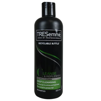 Tresemmé shampoo 500 ml. Deep Cleaning.