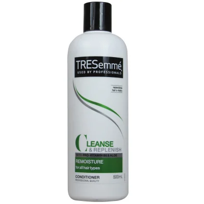 Tresemmé conditioner 500 ml. Remoisturise.