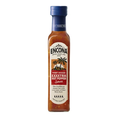 ENCONA Extra Hot Pepper Sauce 142 ml