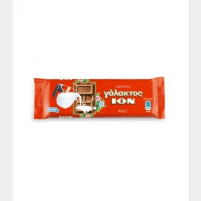 ION MILK CHOCOLATE 45gr