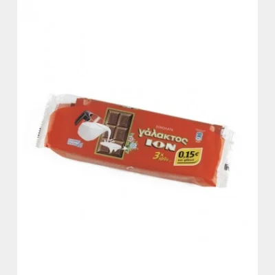 ΙΟΝ ΣΟΚΟΛATA ΓΑΛΑΚΤΟΣ (100gr) 0,15€ ΦΘΗΝΟΤΕΡΑ