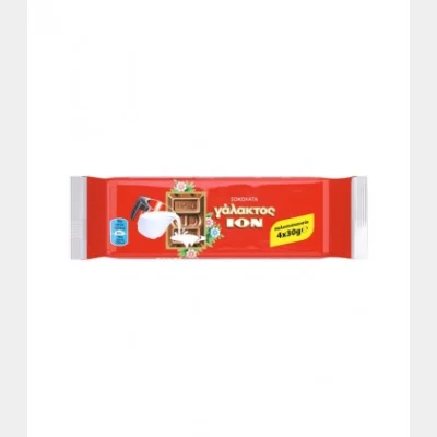 ION MILK CHOCOLATE (30gr)