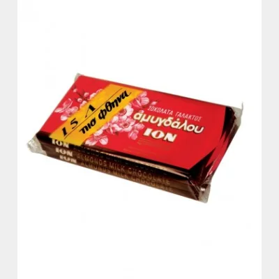 ΙΟΝ ΣΟΚΟΛATA ΑΜΥΓΔΑΛΟΥ (100gr)