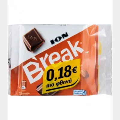 ION BREAK CHOCOLATE ALMOND (85gr)