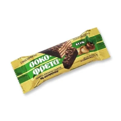 ION Sokofreta Hazelnuts 38g Σοκοφρέτα Φουντούκι 38g
