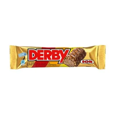 Ion Derby Crisp Rice And Coconut 38g ΙΟΝ Σοκολάτα με Καρύδα 38g