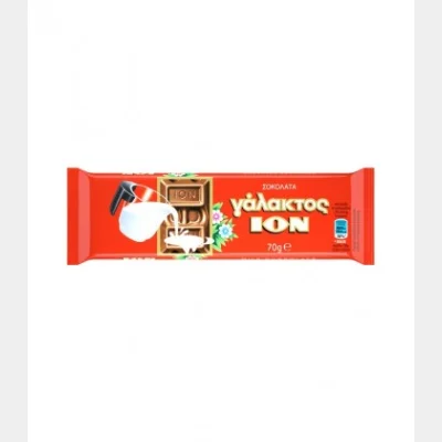 ΙΟΝ ΣΟΚOΛATA ΓΑΛΑΚΤΟΣ 70gr