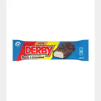 DERBY DARK CHOCOLATE 20x38gr. No 9040