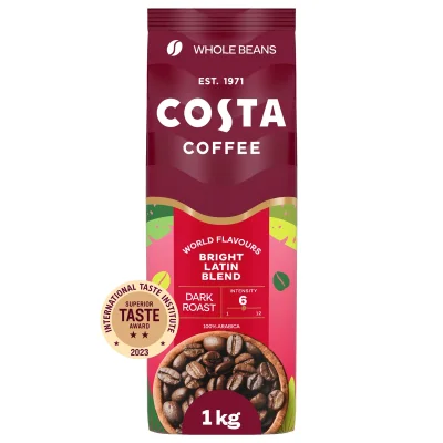Costa Coffee Bright Blend 1kg