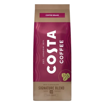 Costa Signature Dark Coffee Beans 500g