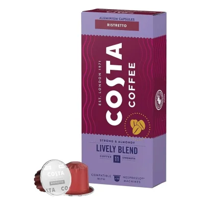 Costa Nespresso Lively Amazonian Blend Capsules 10-Count