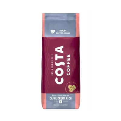 Costa Coffee beans 1kg Crema Rich