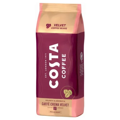 Costa Coffee beans 1kg Crema Velvet