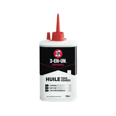3-EN-UN Multi-Purpose Oil Lubricant Degreaser 100 ml