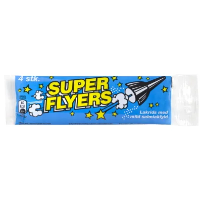 Bassetts Super Flyers 4-Pack 45g