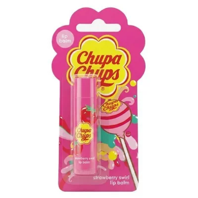 CHUPA CHUPS LIP BALM STRAWBERRY