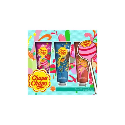 Chupa Chups Body Cream 3x50ml 3-Pack