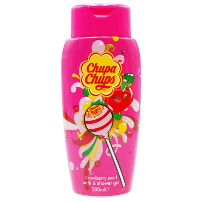 Chupa Chups Bath Strawberry 300ml