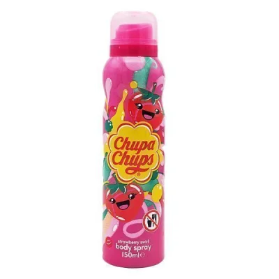 CHUPA CHUPS BODY SPRAY 150ml STRAWBERRY