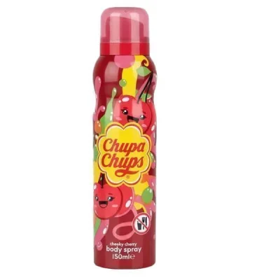 CHUPA CHUPS BODY SPRAY 150ml CHERRY