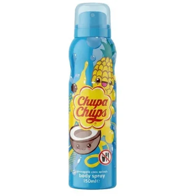 CHUPA CHUPS BODY SPRAY 150ml PINEAPPLE